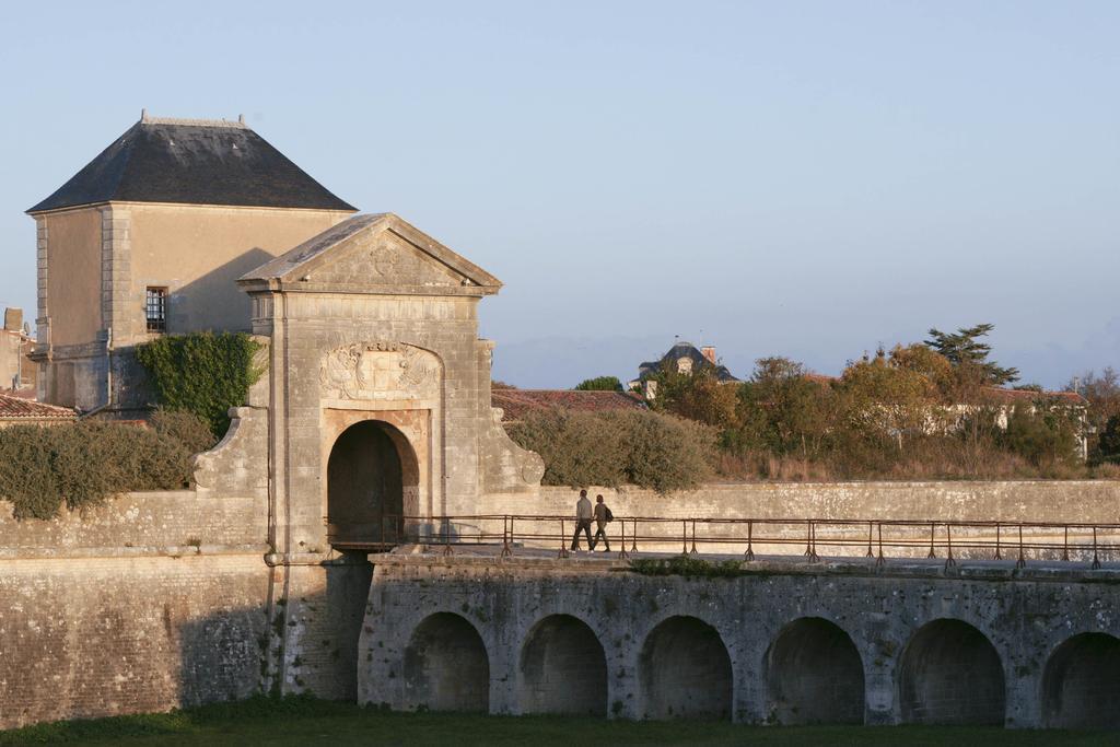 Re Tour De Plage Villa Saint-Martin-de-Re Bagian luar foto