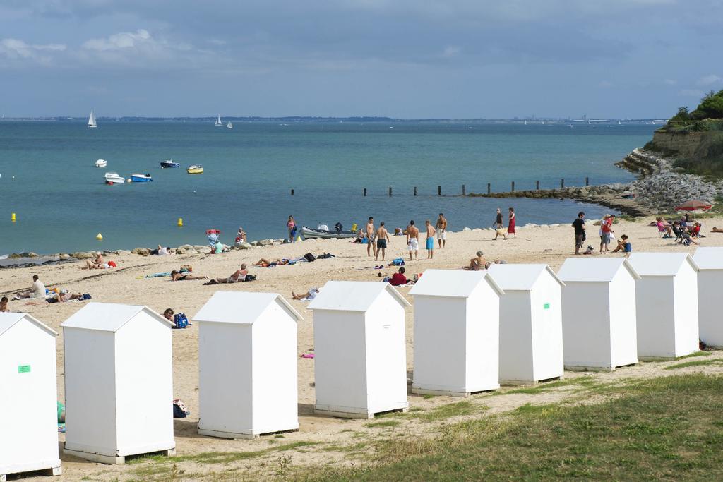 Re Tour De Plage Villa Saint-Martin-de-Re Bagian luar foto